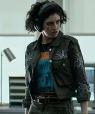 Morgan Taylor Campbell The Imperfects Tilda Webber Black Cotton Jacket