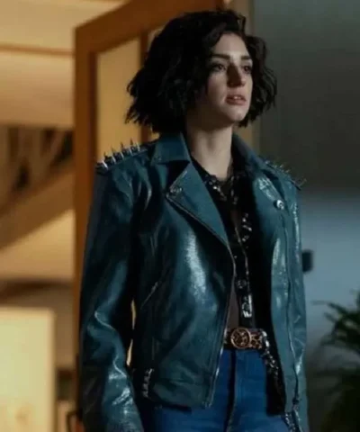 Morgan Taylor Campbell The Imperfects Tilda Webber Black Leather Jacket