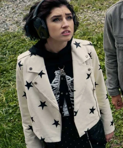 Morgan Taylor Campbell The Imperfects Tilda Webber White Jacket