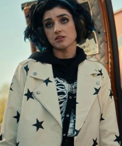 Morgan Taylor Campbell The Imperfects White Jacket