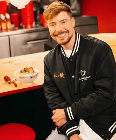 MrBeast x NARUTO Hokage Jackets