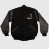 Music Festival Lollapalooza Wool and Leather Bomber Varsity Jacket