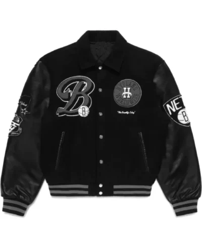 NBA Brooklyn Nets Varsity Jacket