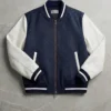 NBA Knicks vs. Lakers Courtside Martin Lawrence Varsity Jacket