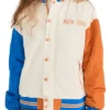 Team-NBA-New-York-Knicks-Satin-Full-Snap-Varsity-Jacket