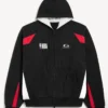 NBA X Balenciaga Oversized Black and White Hoodie