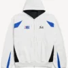 NBA X Balenciaga Oversized Zip-Up Hoodie