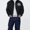NBA x Gap Varsity All Star Black Jacket