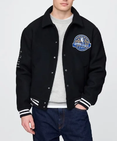 NBA x Gap Varsity All Star Jacket
