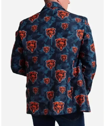 NFL Team Chicago Bears Camo Blazer For Sale