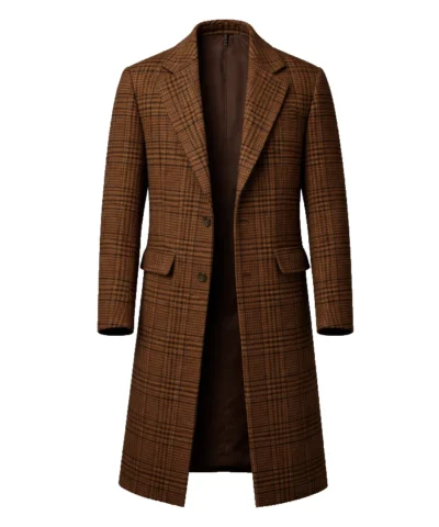 Ncuti Gatwa Fifteenth Doctor Checked Coat