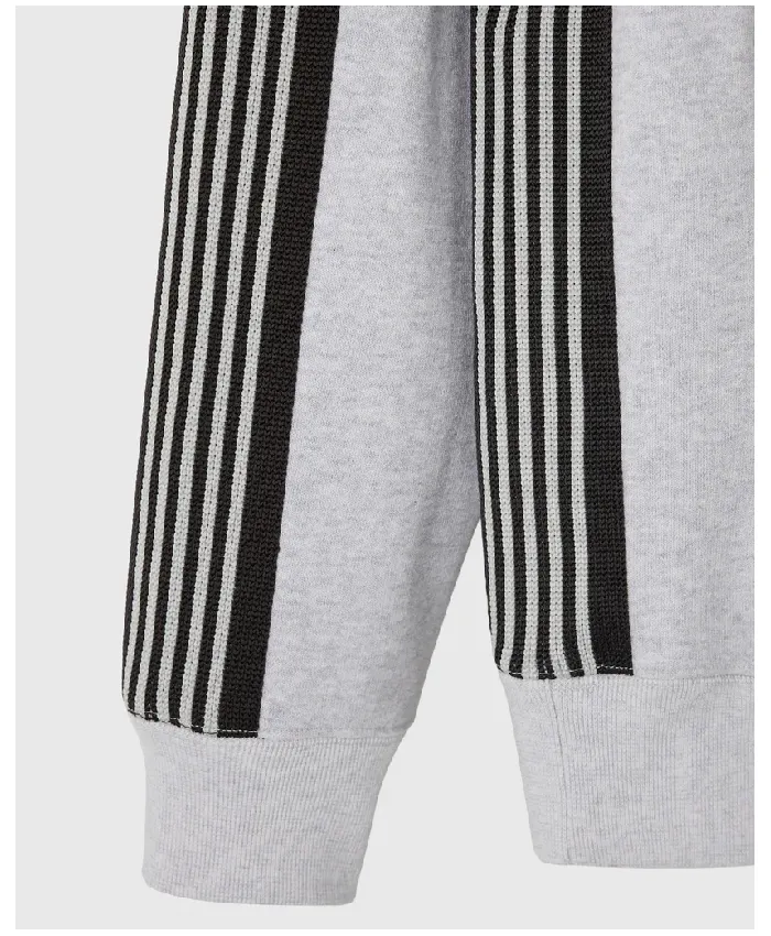 Needles 2026 Full-Zip Grey Fleece Track Jacket