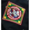 Negro Leagues Baseball Commemorative Black Satin Jacket