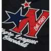 Negro Leagues Baseball Commemorative Satin Bomber Jacket
