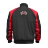New Era Oracle X Red Bull Racing Team Isack Hadjar Red and Black Motorsport Jacket