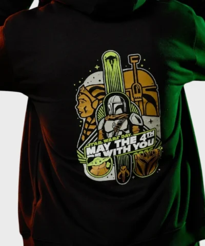 New Star Wars Day 2026 Merch Hoodie