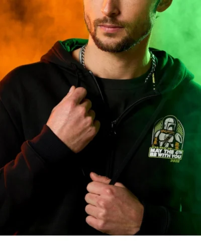 New Star Wars Day May the 4th Logo Collection Merch Hoodie