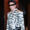 New York City 2026 Lisa Rinna Black and White Jacket 