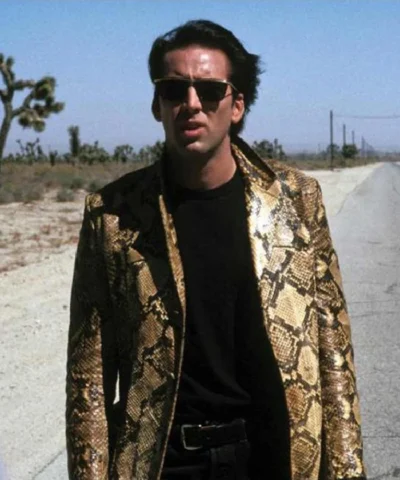 Nicolas Cage Wild at Heart Snakeskin Jacket
