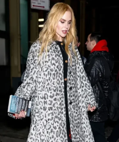 Nicole Kidman NYC 2026 Coats