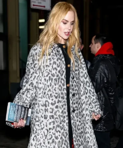 Nicole Kidman NYC 2026 Coat