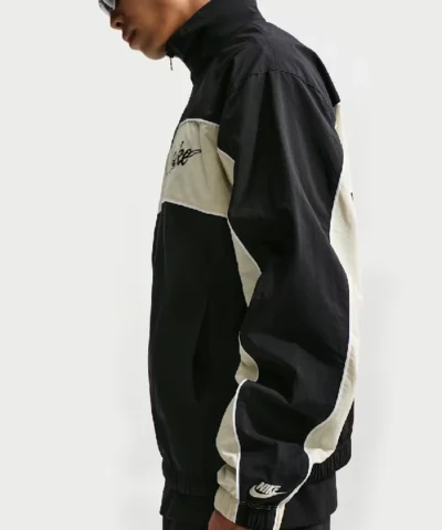 Nike Club Full Zip Sportswear Black Jacket