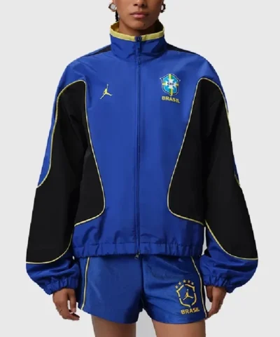 Nike x Jordan Brazil Anthem Jacket