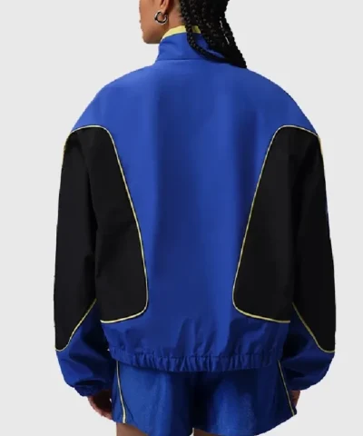 Nike x Jordan FIFA World Cup Brazil 2026 Anthem Womens Black and BlueTrack Jacket