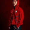 Nike x South Korea National Team Red Full Zip Hoodie