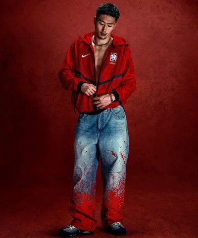 Nike x South Korea National Team Red Hoodie
