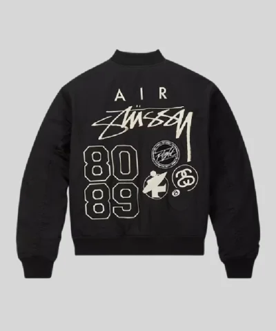 Nike x Stüssy Reversible Bomber Jacket