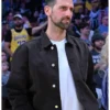 Novak Djokovic The LA Lakers Game Denim Jacket