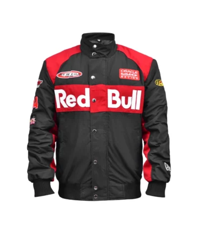 ORder Now Isack Hadjar New Era Oracle Red Bull Racing team jacket
