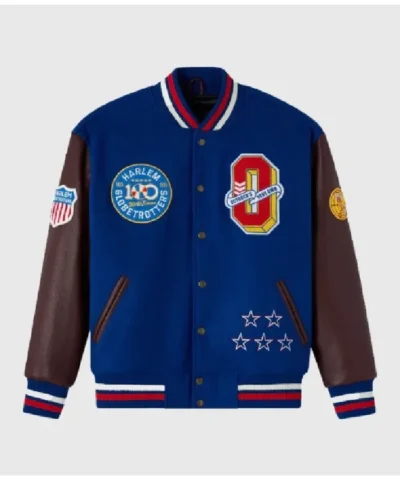OVO Harlem Globetrotters Varsity Jacket