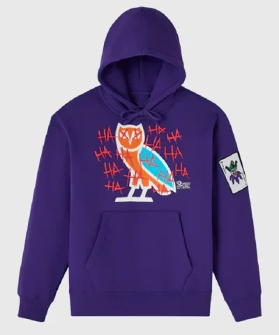 OVO The Joker Defaced Hoodie