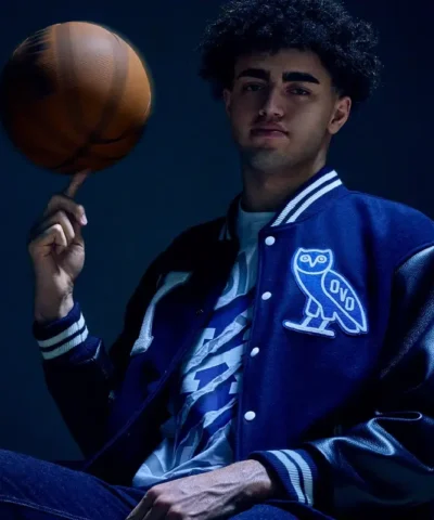 OVO x Kentucky Wildcats Banner Years Varsity Jackets