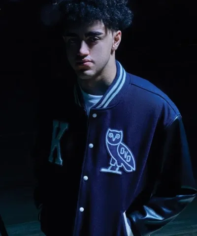 OVO x Kentucky Wildcats Banner Years Varsity Jacket