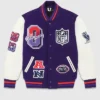 OVO x NFL Super Bowl LVIII Varsity Jacket