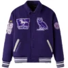 OVO x Western University Mustangs Campus Varsity Jacket