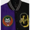 Octobers Very Own 2026 Batman x The Joker Split Varsity Jacket 