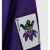 Octobers Very Own 2026 The Joker Defaced Purple Pullover Fleece Hoodie