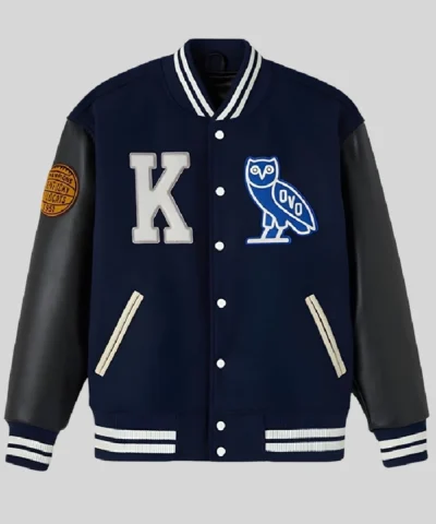 Octobers Very Own x 1951 Kentucky Wildcats Varsity Bomber Jacket