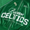Off Season NBA Kelly Green Cropped Track Jacket