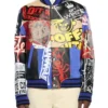 Off White Multipatch Varsity Jacket