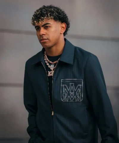 Order AMIRI x FC Barcelona Artistry Jacket Shop Now