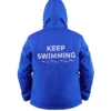 Order Musinsa Keep Swimming BTS Blue Hooded For Men and Women