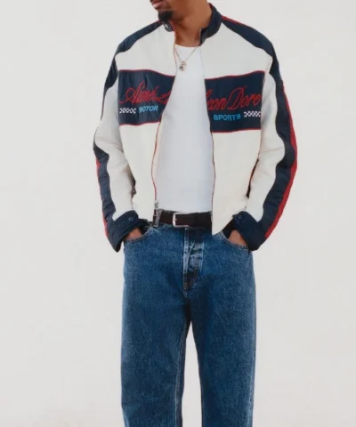 Order Now Aime Leon Dore Technics Racing Full Zip Jacket