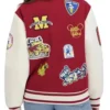 Order Now Costco x Disney Varsity Bomber Jacket