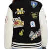 Order Now Costco x Disney Wool Varsity Bomber Jacket