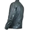 Order Now Ethan Distressed Waxed Leather Cafe Racer Green Jacket Sale Now